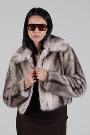 Patrizia Pepe Occhiali Da Sole Aviator con Dettaglio Fly 8V0001 V051 EYEWEAR HAVAN