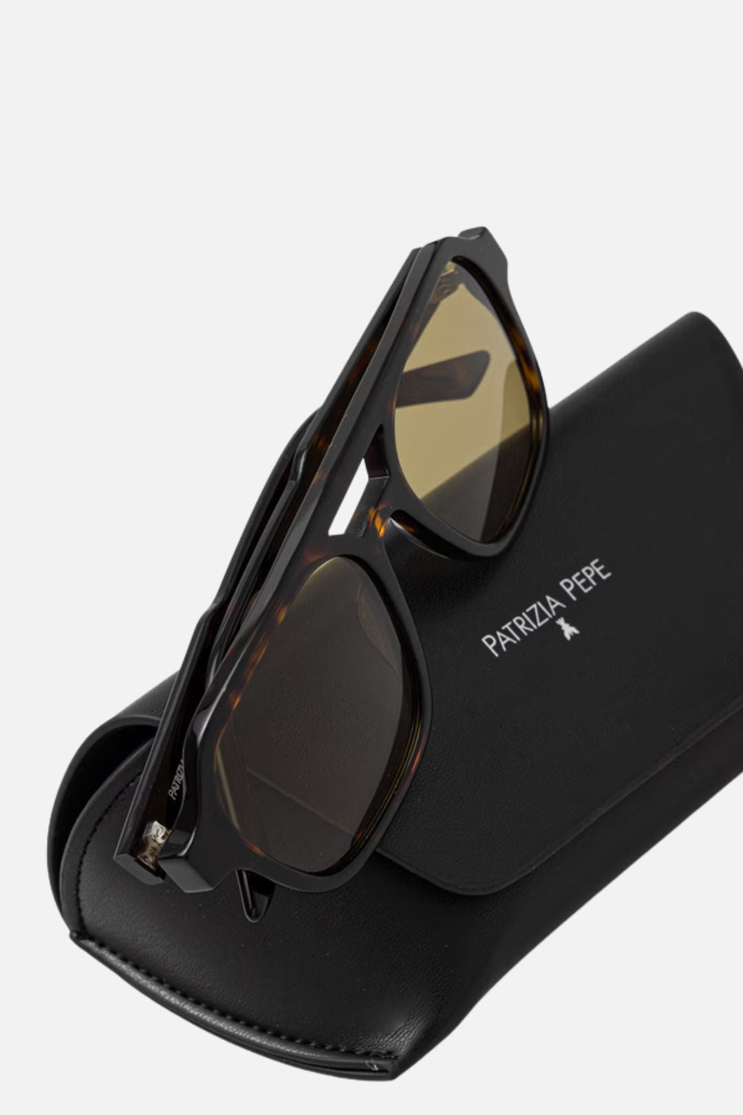 Patrizia Pepe Occhiali Da Sole Aviator con Dettaglio Fly 8V0001 V051 EYEWEAR HAVAN