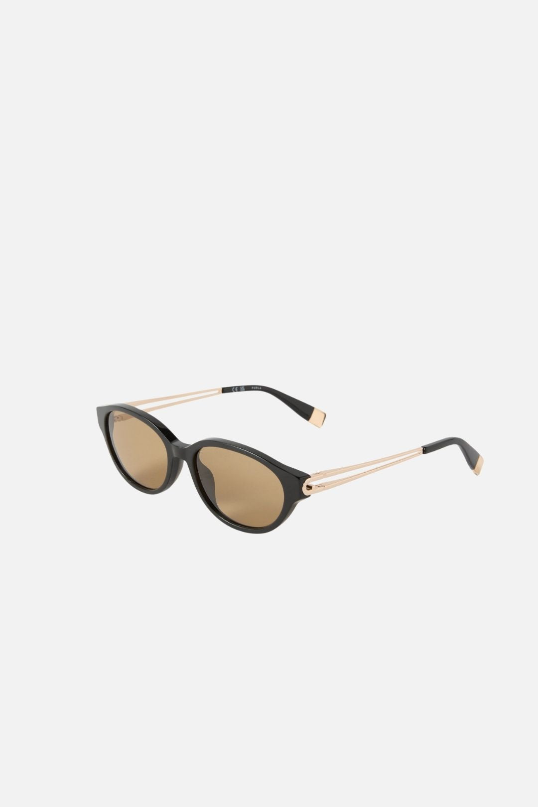 Furla Occhiali Da Sole Ovali In Metallo e Acetato WD00206 ACM000 5279S