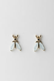 Patrizia Pepe Orecchini con Logo Fly CJ9340 M006 ACQUA GREY