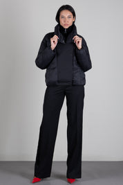 Elisabetta Franchi Pantalon Sartoriali i In Gabardina PA22868E2 NERO