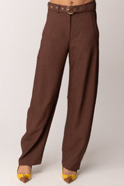 Pinko Pantalon Stretch con Cintura 106492 A2W6 L78