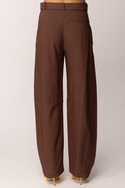 Pinko Pantalon Stretch con Cintura 106492 A2W6 L78