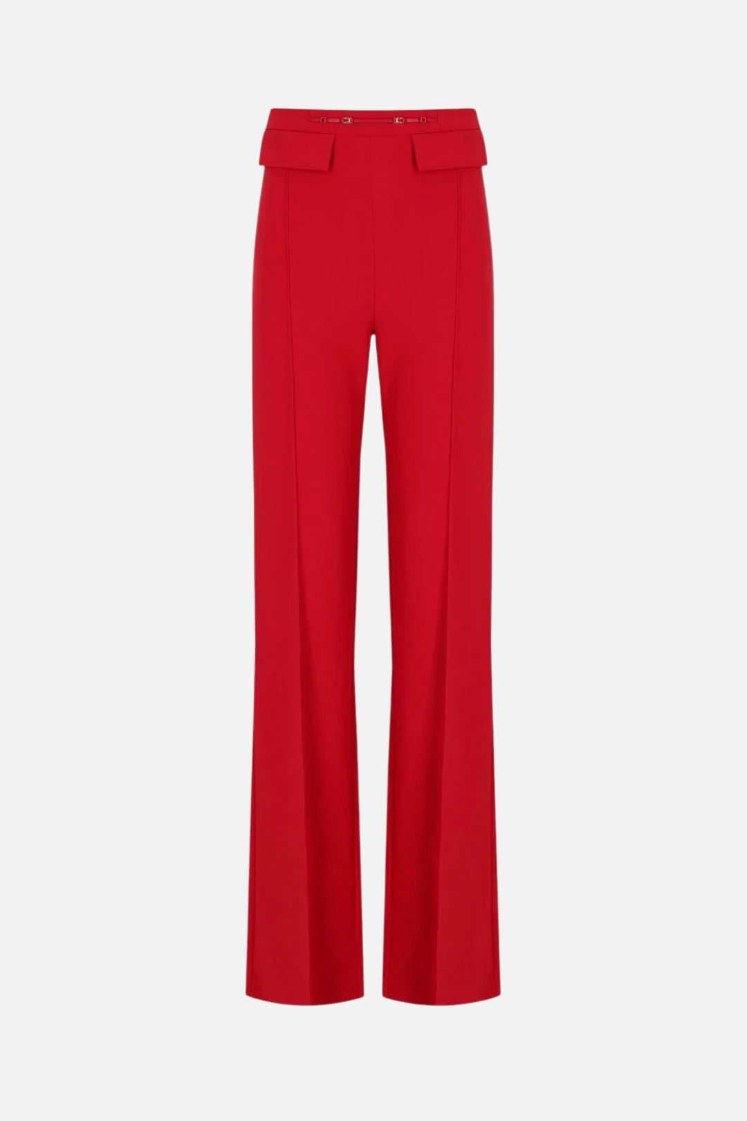 Elisabetta Franchi Pantalone PA19666E2 RED PASSION