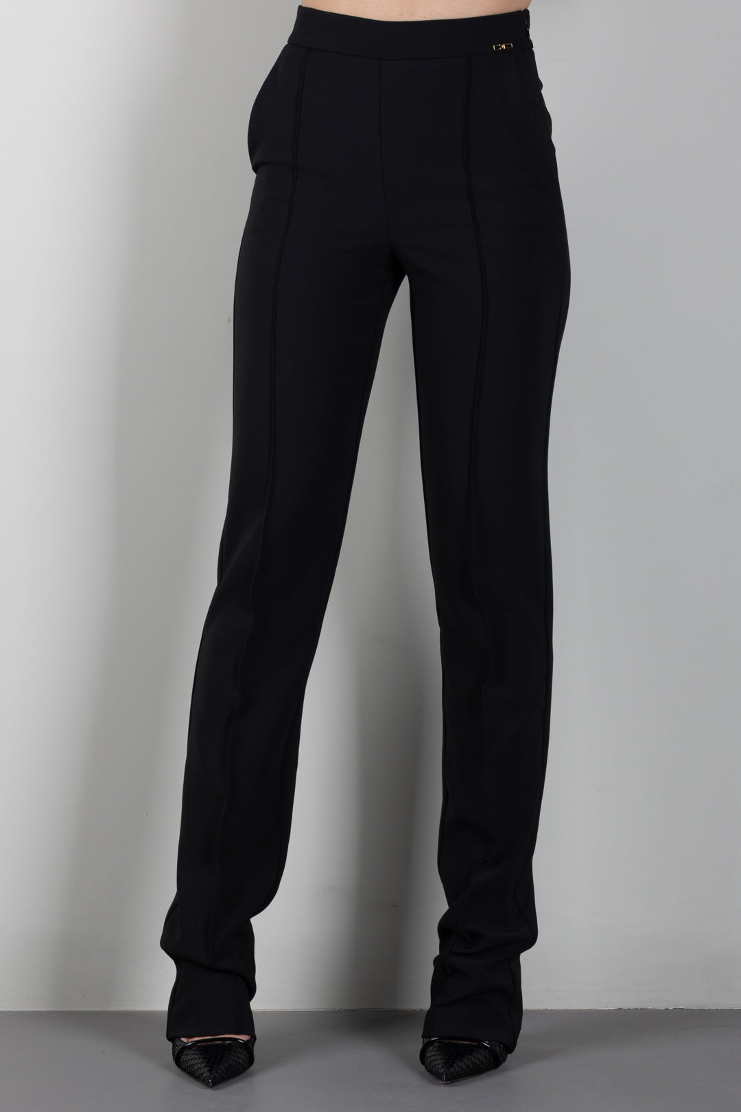 Elisabetta Franchi Pantalone PA20466E2 NERO