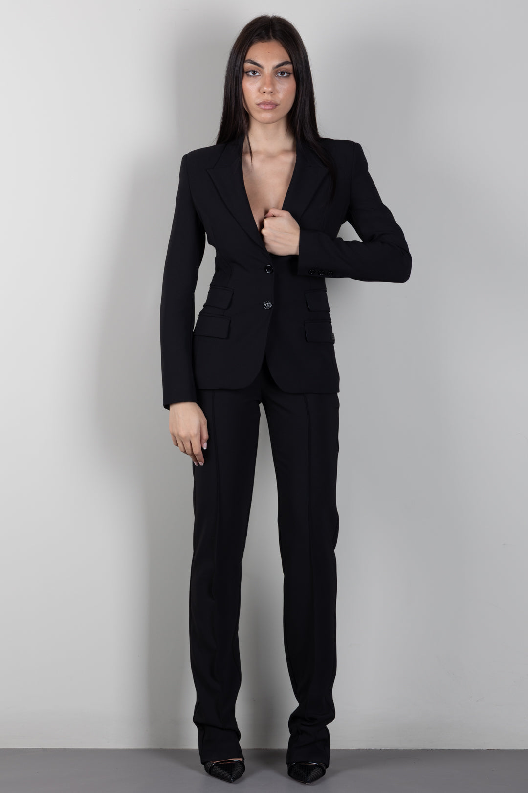 Elisabetta Franchi Pantalone PA20466E2 NERO