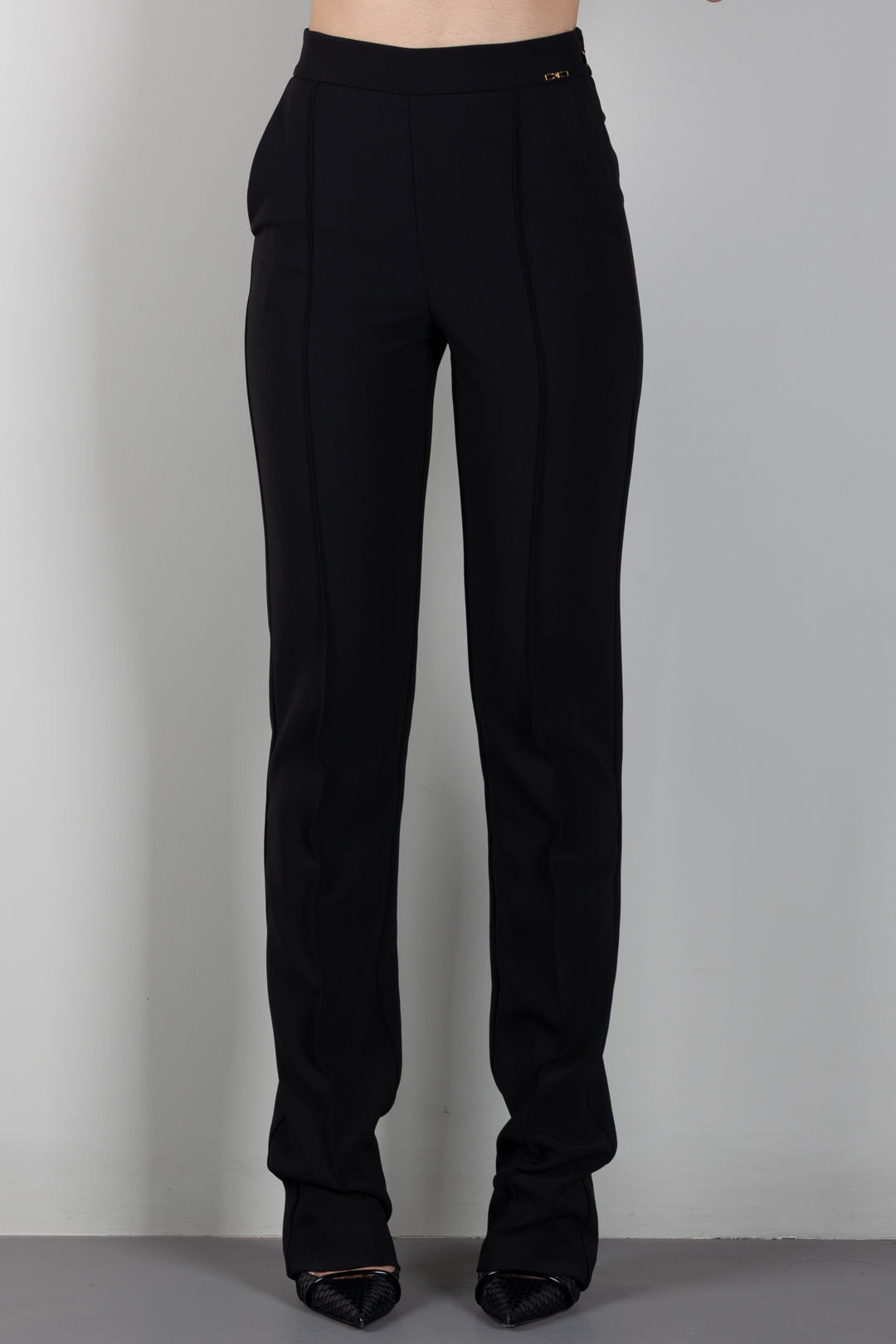 Elisabetta Franchi Pantalone PA20466E2 NERO
