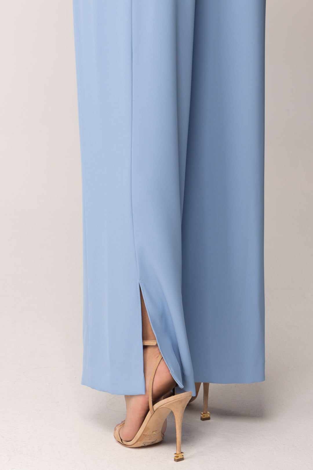 Hanita Pantalone Palazzo con Coulisse e Spacchi Laterali H.P1647U.4558 ICEBERG