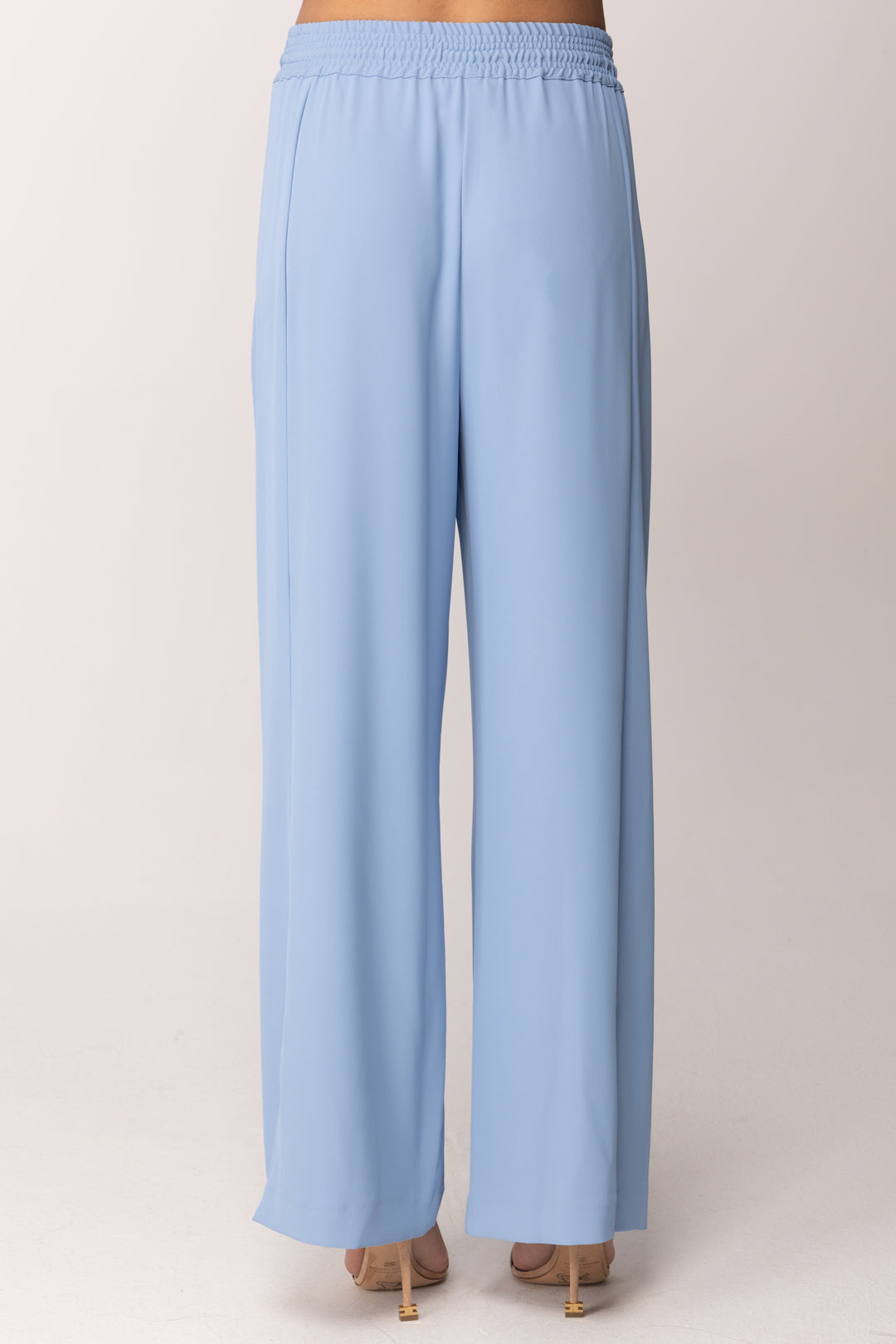 Hanita Pantalone Palazzo con Coulisse e Spacchi Laterali H.P1647U.4558 ICEBERG