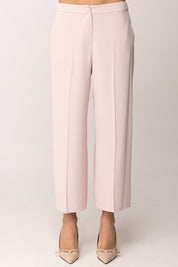 Hanita Pantalone Palazzo con Piega Centrale H.P1608.4558 ROSA QUARZO
