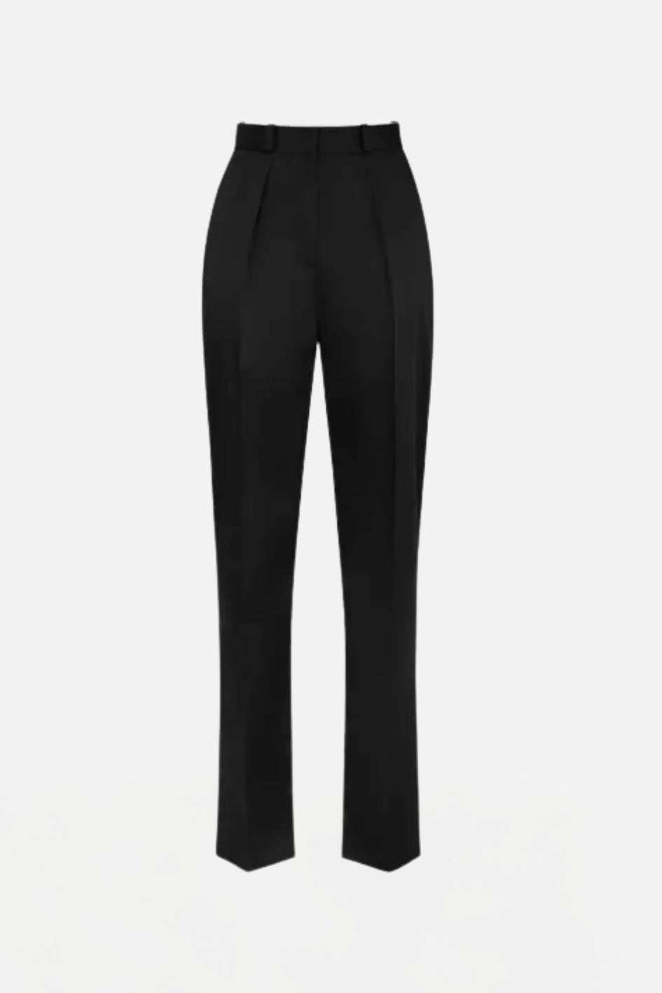 Elisabetta Franchi Pantaloni a Palazzo con Pinces PA18266E2 NERO