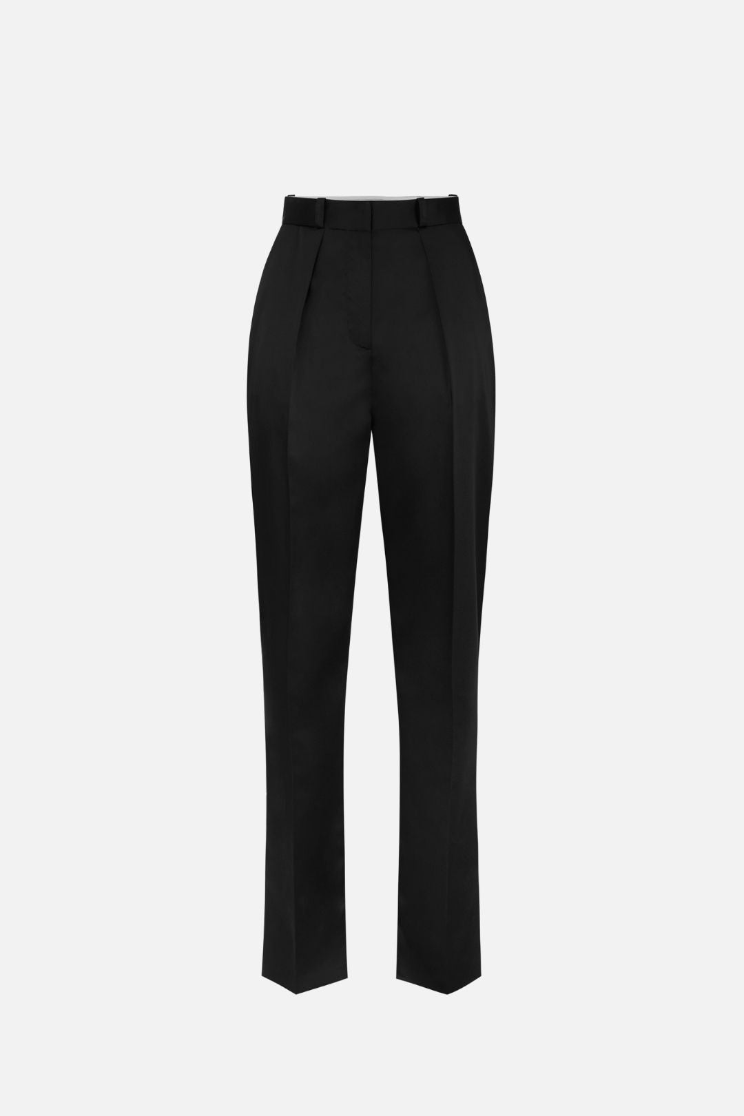Elisabetta Franchi Pantaloni a Palazzo con Pinces PA18266E2 NERO