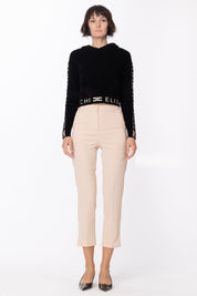 Patrizia Pepe Pantaloni a Sigaretta 8P0443 SUNLIGHT SOUP