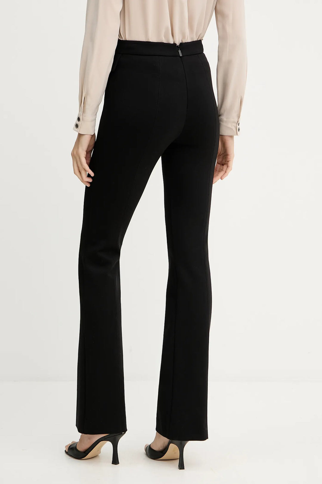 Marciano By Guess Pantaloni a Sigaretta Gwen 5YGB10 7160A JET BLACK A996