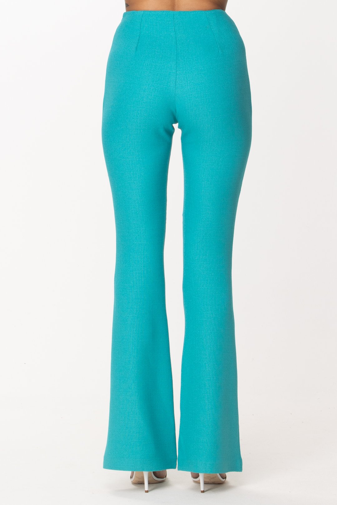 Anna Field Pantaloni - teal/petrolio Anna Field Pantaloni - teal/petrolio