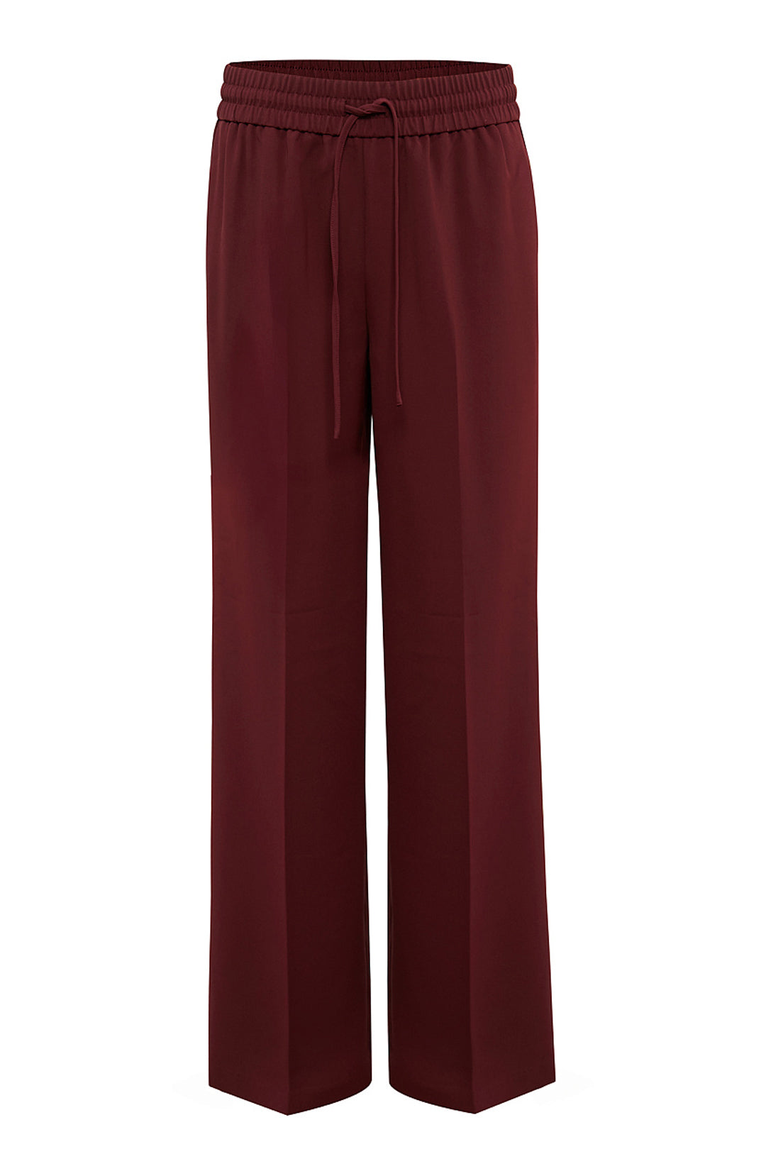Twin-set Pantaloni Ampi con Cintura In Vita 252TP2611 WINETASTING