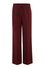 Twin-set Pantaloni Ampi con Cintura In Vita 252TP2611 WINETASTING