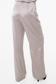 Marciano By Guess Pantaloni Aretha con Dettaglio Incrociato 5YGB00 7246A VELVET TAUPE