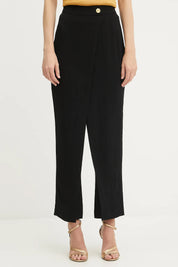 Marciano By Guess Pantaloni Ariana con Pannello 5YGB06 7341A JET BLACK A996