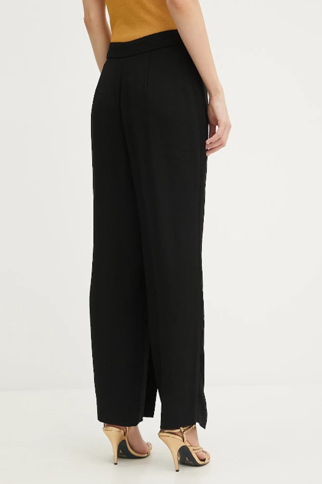 Marciano By Guess Pantaloni Ariana con Pannello 5YGB06 7341A JET BLACK A996