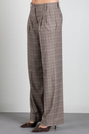 Aniye By Pantaloni Baggy Cleo a Quadri 181025 GALLES :AI26