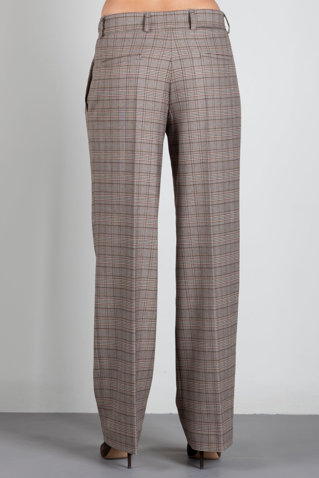 Aniye By Pantaloni Baggy Cleo a Quadri 181025 GALLES :AI26