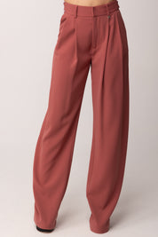 Aniye By Pantaloni Bella con Pinces 185003 DEEP RIBBON :PE26
