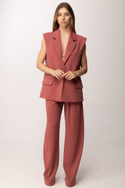 Aniye By Pantaloni Bella con Pinces 185003 DEEP RIBBON :PE26