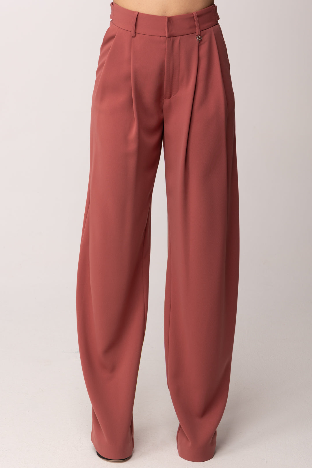 Aniye By Pantaloni Bella con Pinces 185003 DEEP RIBBON :PE26