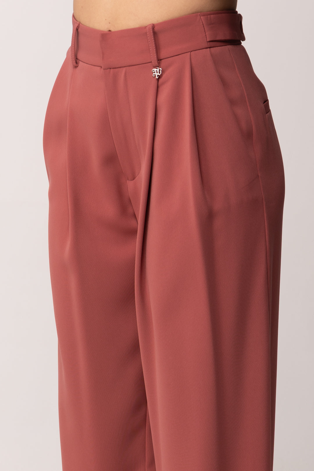 Aniye By Pantaloni Bella con Pinces 185003 DEEP RIBBON :PE26