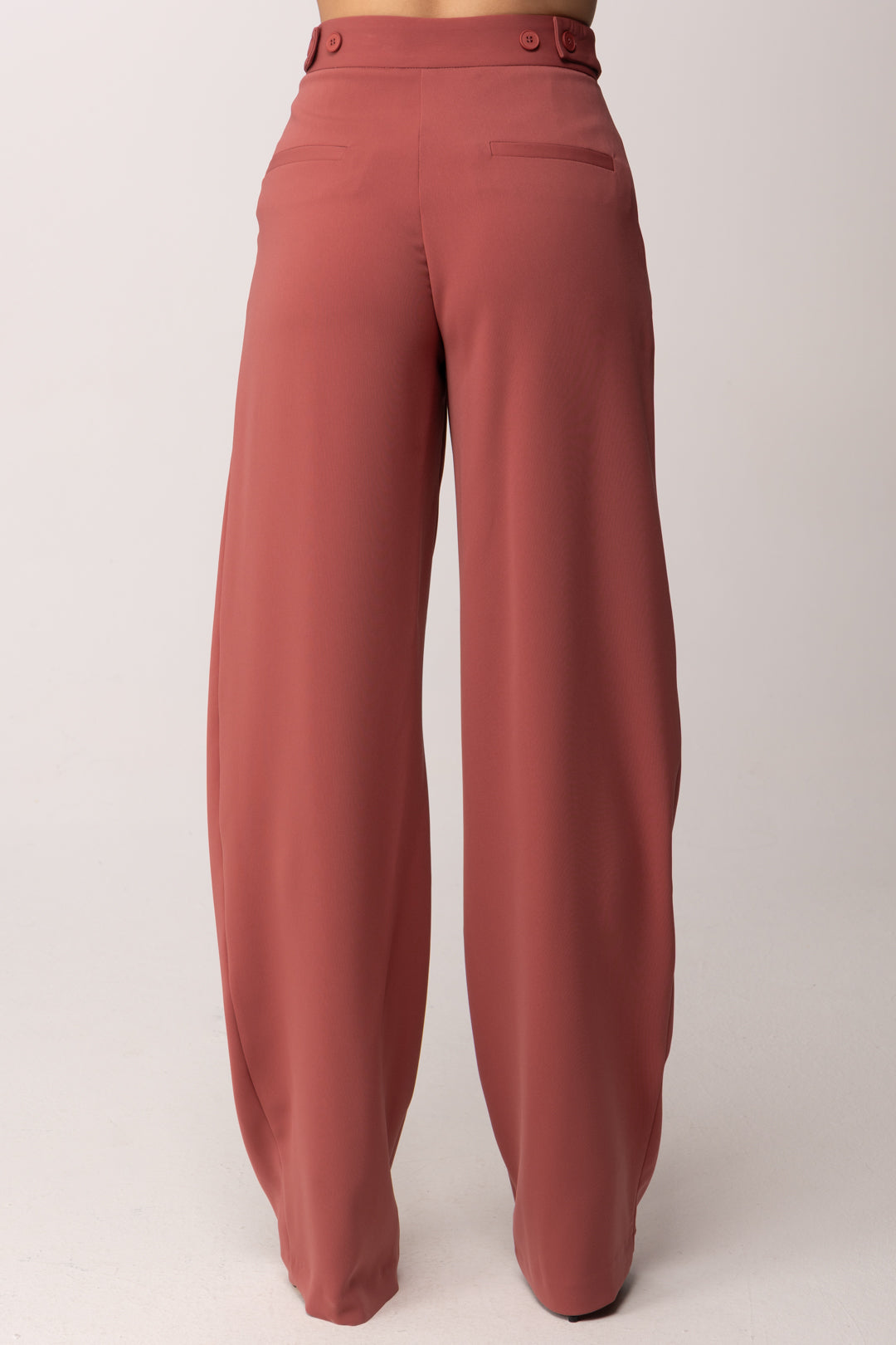 Aniye By Pantaloni Bella con Pinces 185003 DEEP RIBBON :PE26