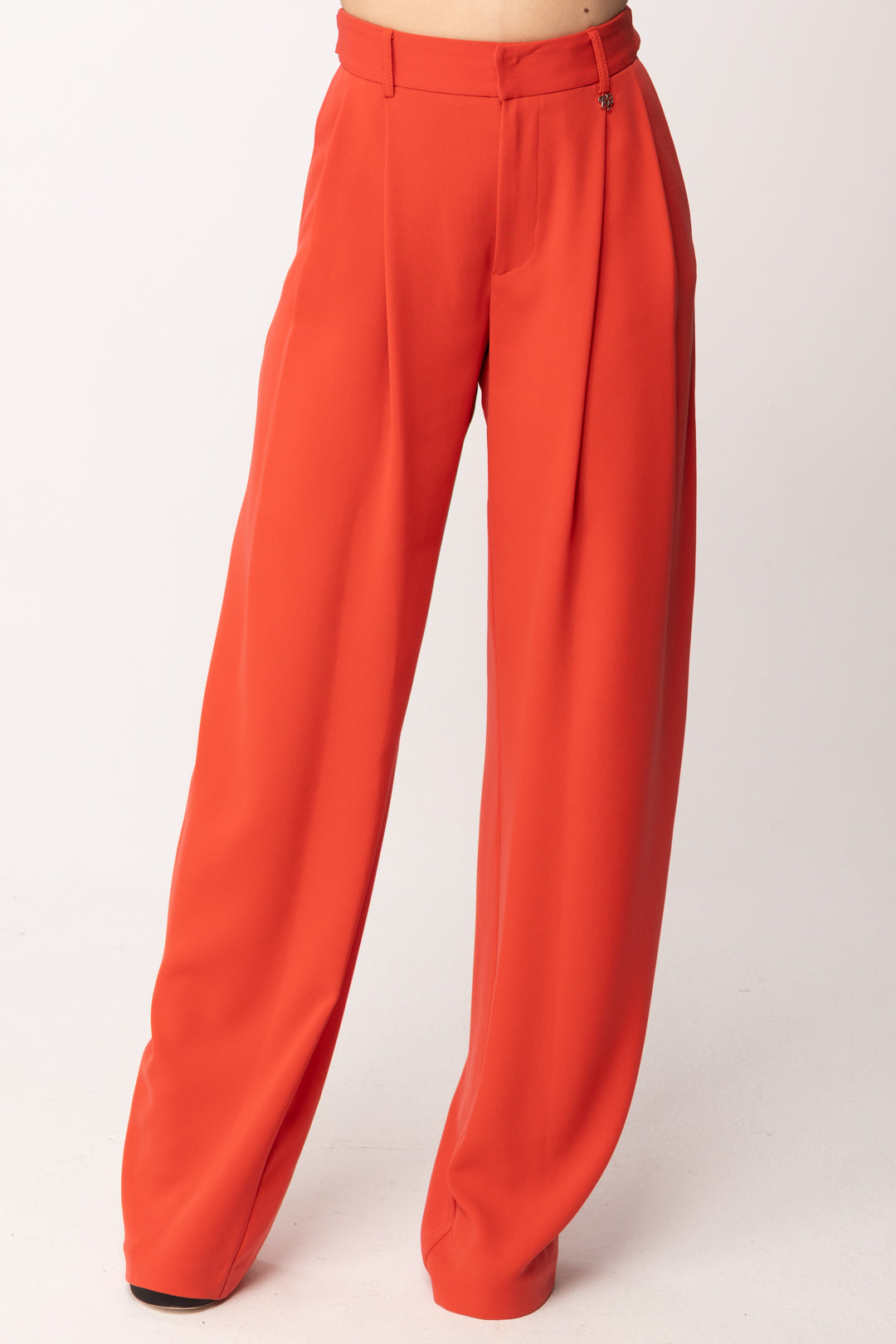Aniye By Pantaloni Bella con Pinces 185003 HOT PEPPER PE26