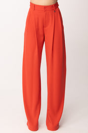 Aniye By Pantaloni Bella con Pinces 185003 HOT PEPPER PE26