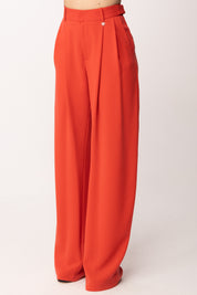 Aniye By Pantaloni Bella con Pinces 185003 HOT PEPPER PE26