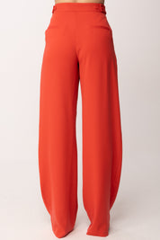 Aniye By Pantaloni Bella con Pinces 185003 HOT PEPPER PE26
