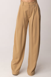 Aniye By Pantaloni Bella con Pinces 185003 LOVELY BEIGE :PE26
