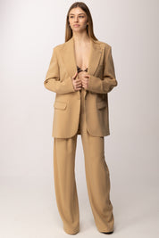 Aniye By Pantaloni Bella con Pinces 185003 LOVELY BEIGE :PE26