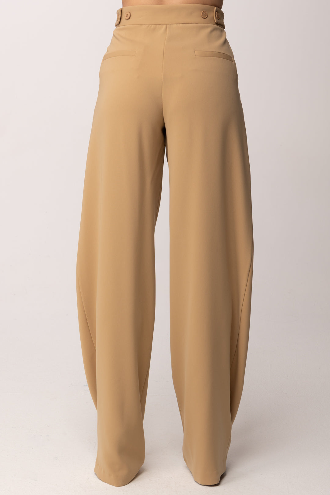 Aniye By Pantaloni Bella con Pinces 185003 LOVELY BEIGE :PE26