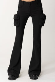 Aniye By Pantaloni con Tasche Loren 181394 NERO