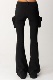 Aniye By Pantaloni con Tasche Loren 181394 NERO