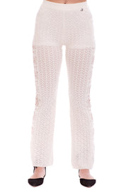 Twin-set Pantaloni Crochet Ricamati 221AT3240 CHANTILLY