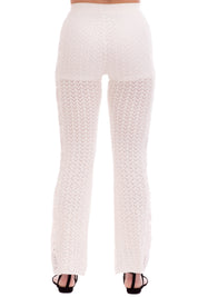 Twin-set Pantaloni Crochet Ricamati 221AT3240 CHANTILLY