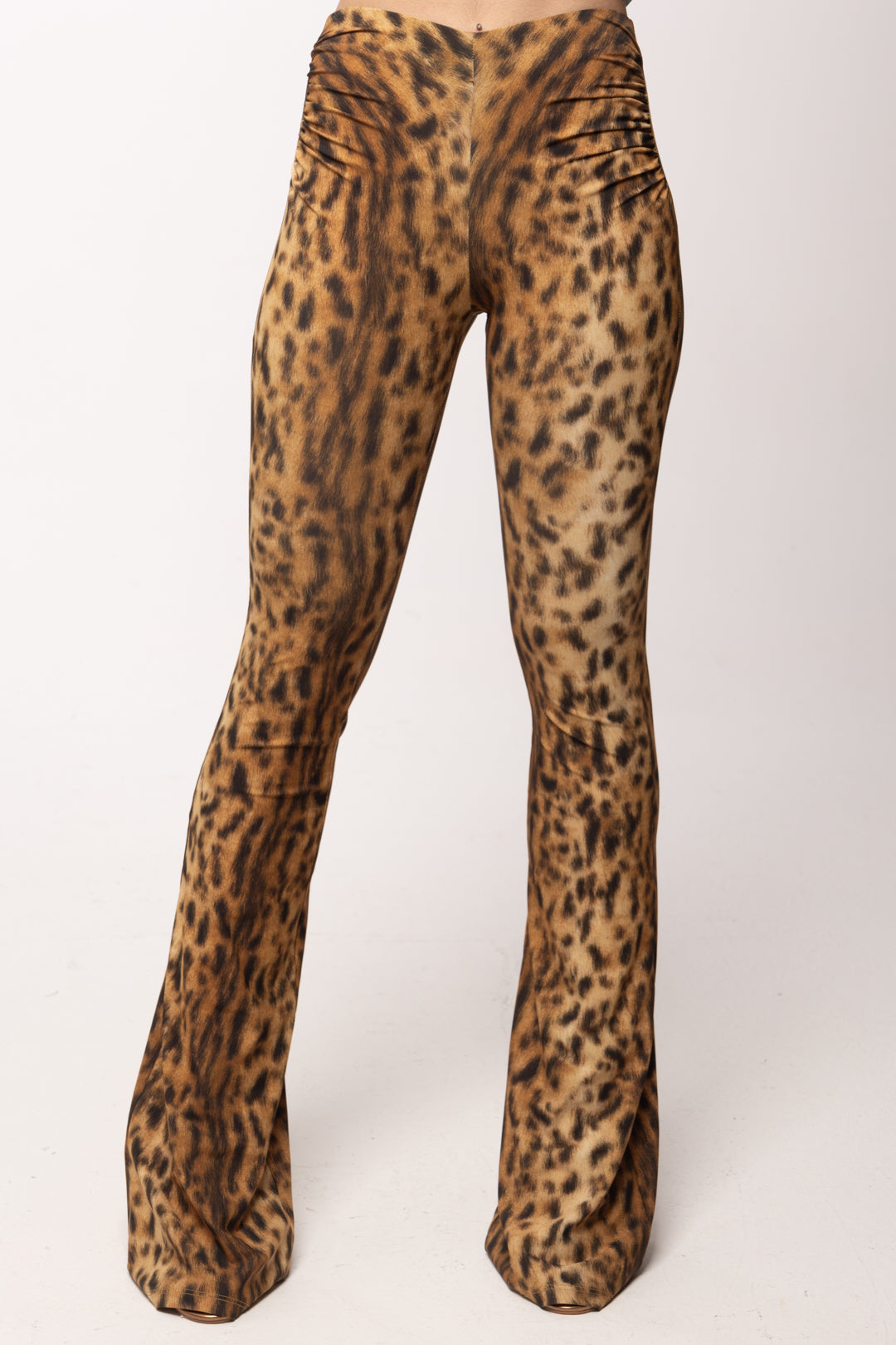 Aniye By Pantaloni Eva con Stampa Animalier 185352 MAKU :PE26