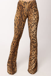Aniye By Pantaloni Eva con Stampa Animalier 185352 MAKU :PE26