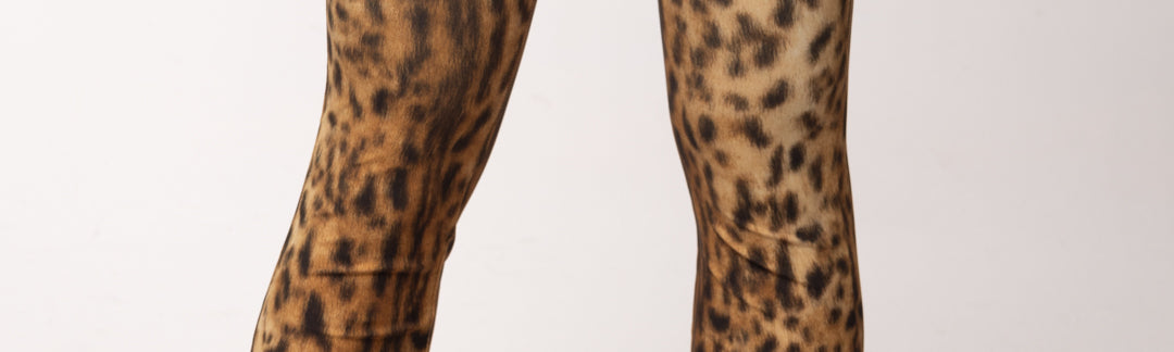 Aniye By Pantaloni Eva con Stampa Animalier 185352 MAKU :PE26