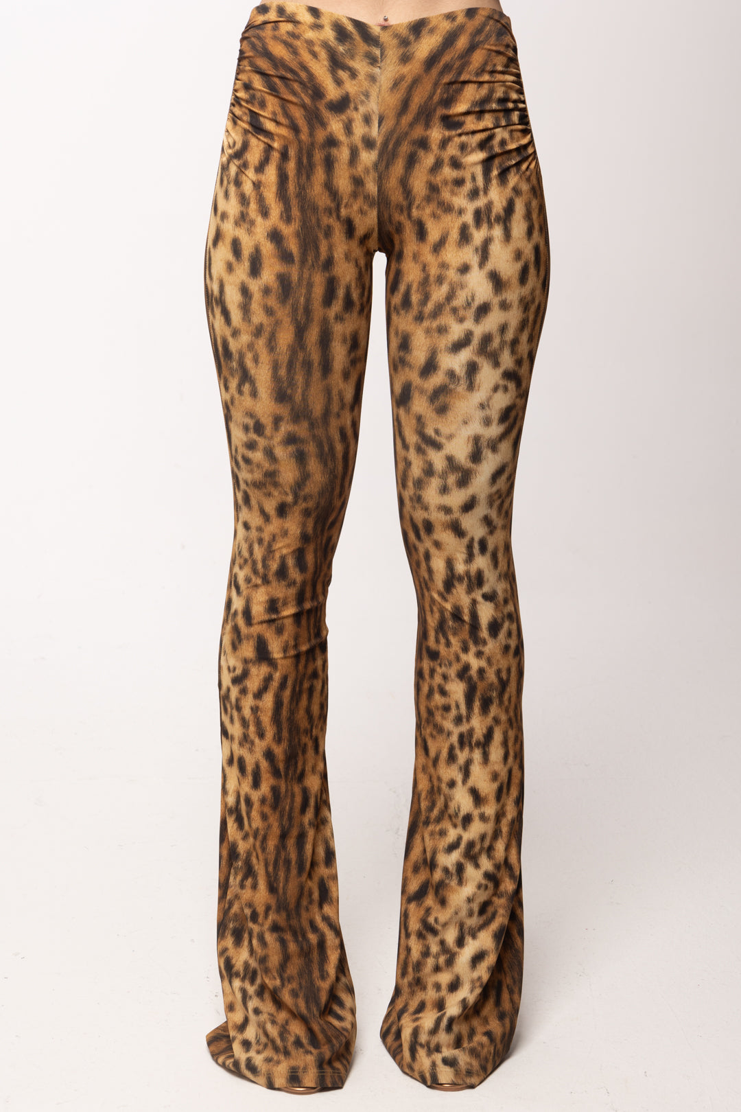 Aniye By Pantaloni Eva con Stampa Animalier 185352 MAKU :PE26