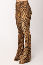 Aniye By Pantaloni Eva con Stampa Animalier 185352 MAKU :PE26