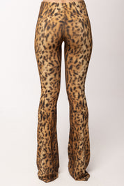 Aniye By Pantaloni Eva con Stampa Animalier 185352 MAKU :PE26