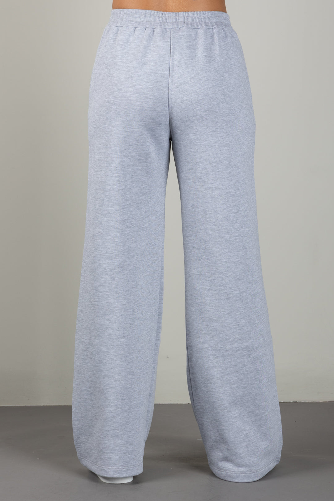Elisabetta Franchi Bambina Pantaloni Felpa a Palazzo con Logo EFPA328CFF017.5002