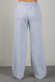 Elisabetta Franchi Bambina Pantaloni Felpa a Palazzo con Logo EFPA328CFF017.5002